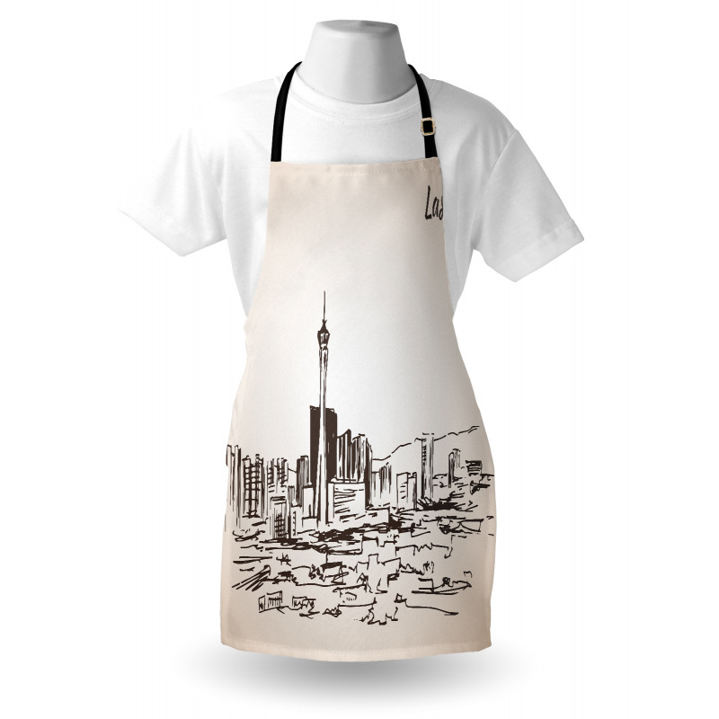 Nevada State Hand Drawn Apron