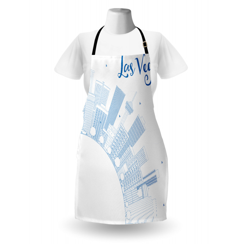 Buildings Urban City Love Apron