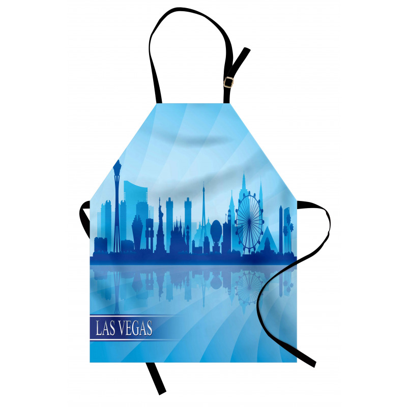 American City Silhouette Apron