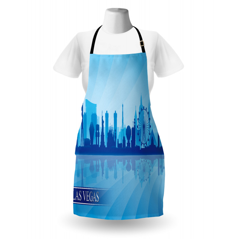 American City Silhouette Apron