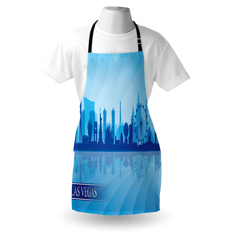 American City Silhouette Apron