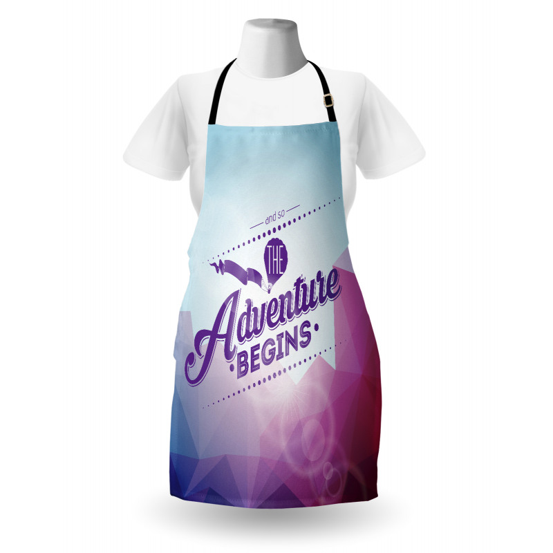 Polygonal Mountains Triangle Apron