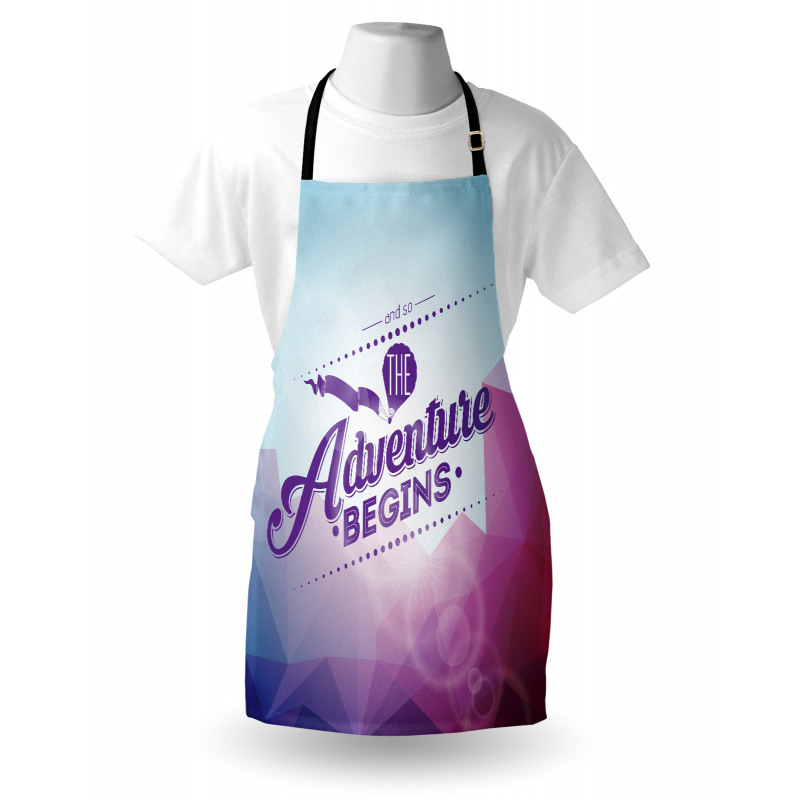 Polygonal Mountains Triangle Apron