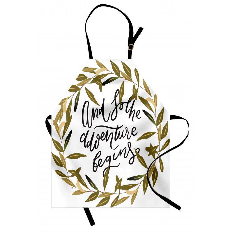 Wreath Frame Foliage Leaves Apron