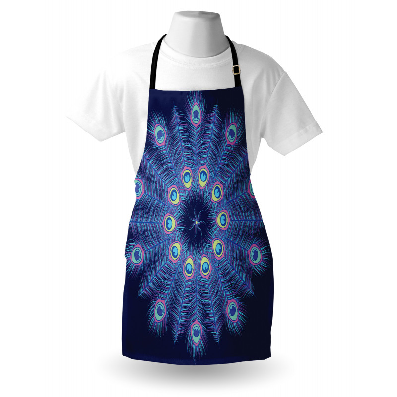 Mystical Feathers Apron