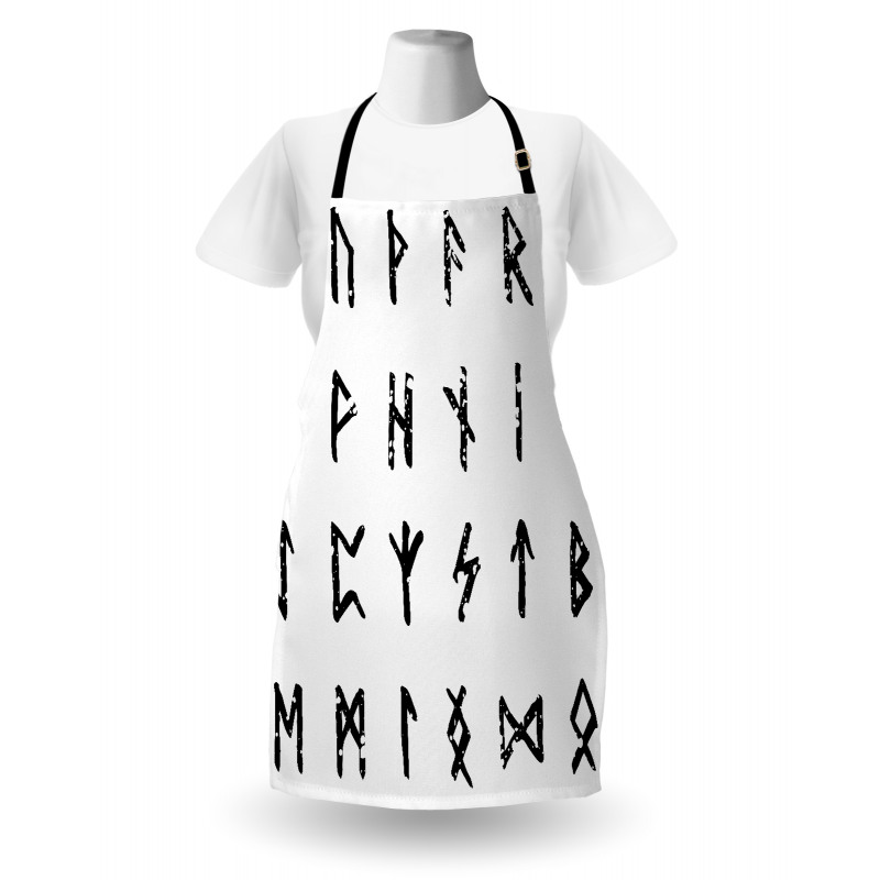 Scandinavian and Germanic Apron