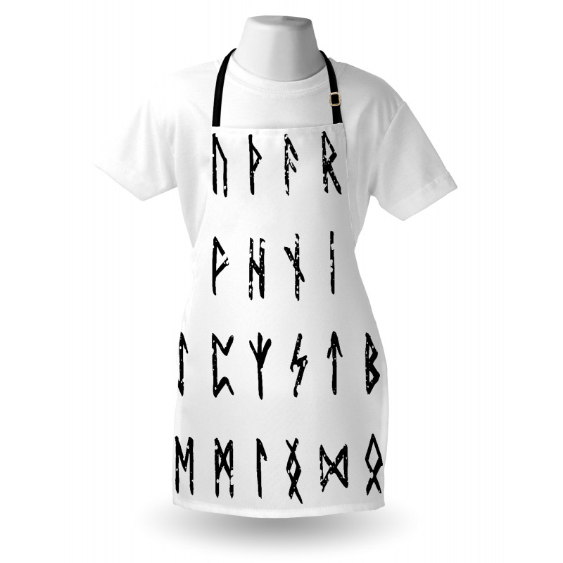 Scandinavian and Germanic Apron