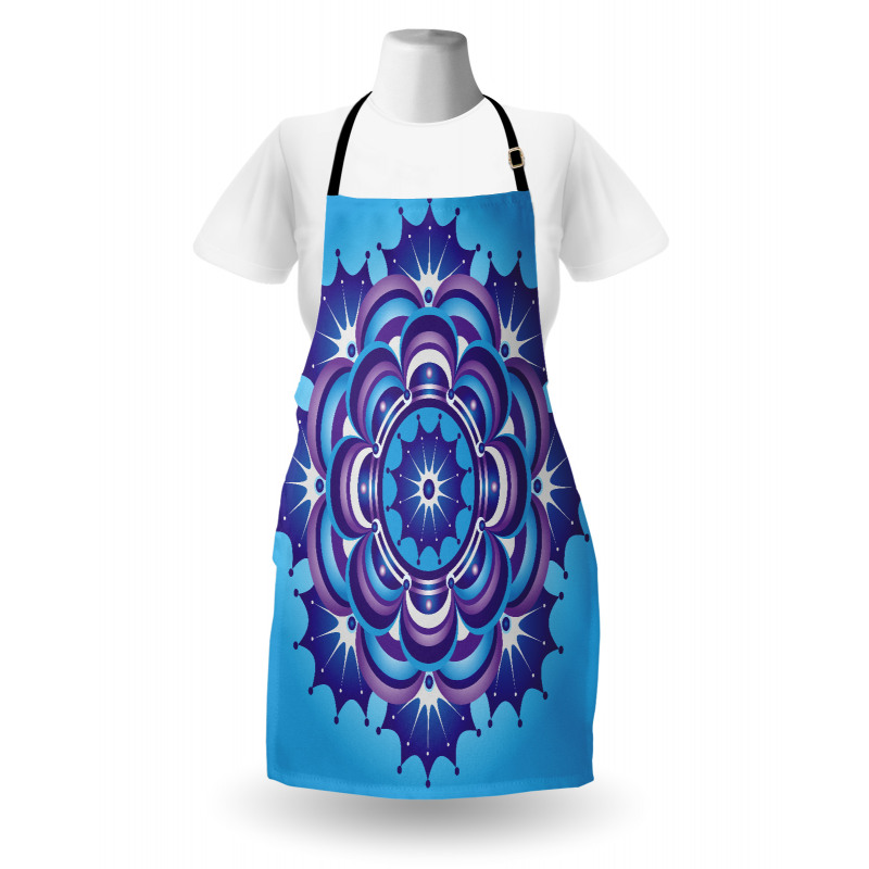 Middle Eastern Motif Petals Apron