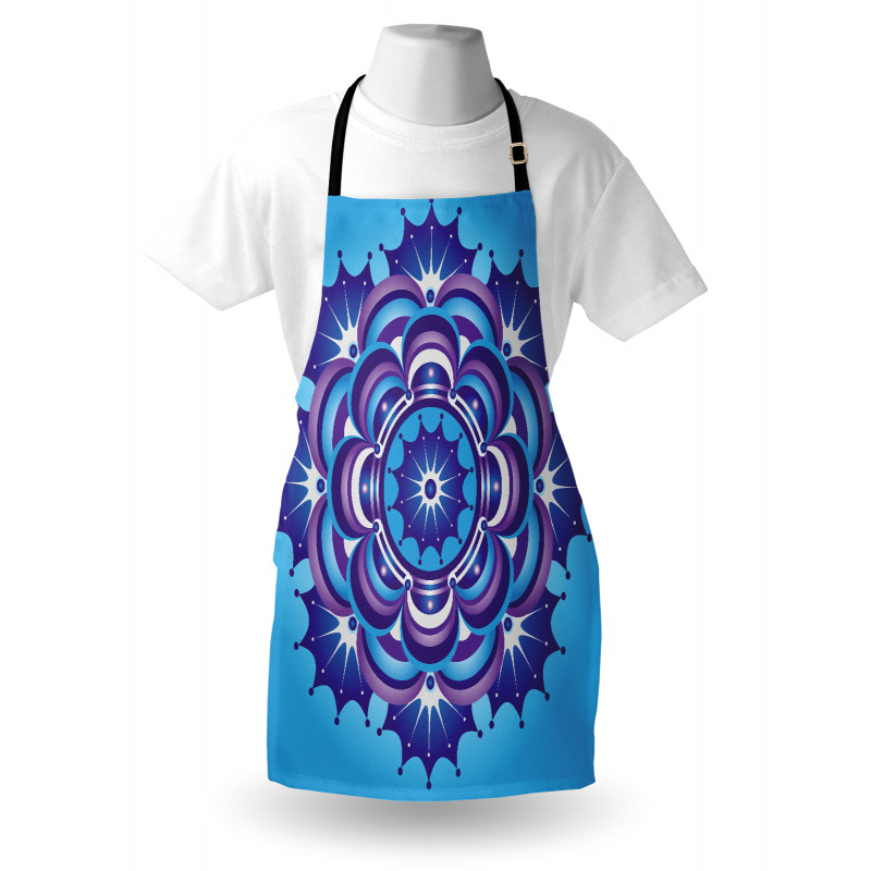 Middle Eastern Motif Petals Apron