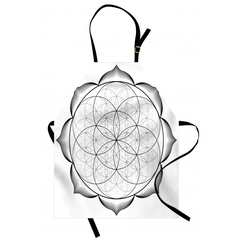 Flower of Life Middle East Apron