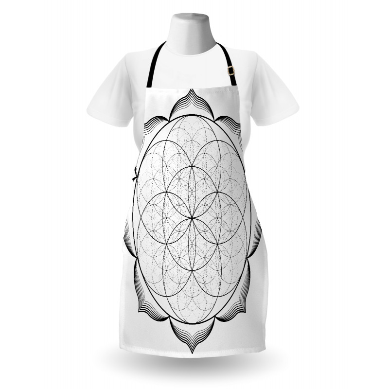 Flower of Life Middle East Apron