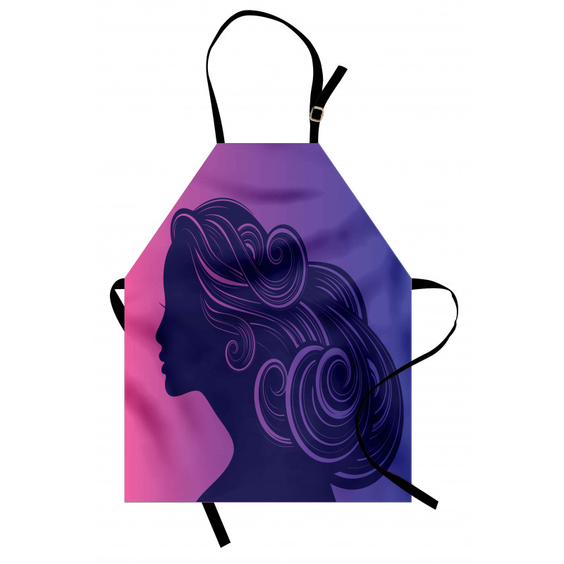 Gradient Background Apron