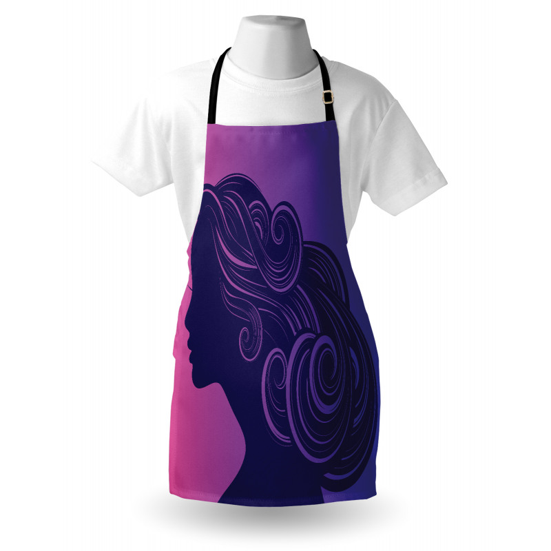 Gradient Background Apron