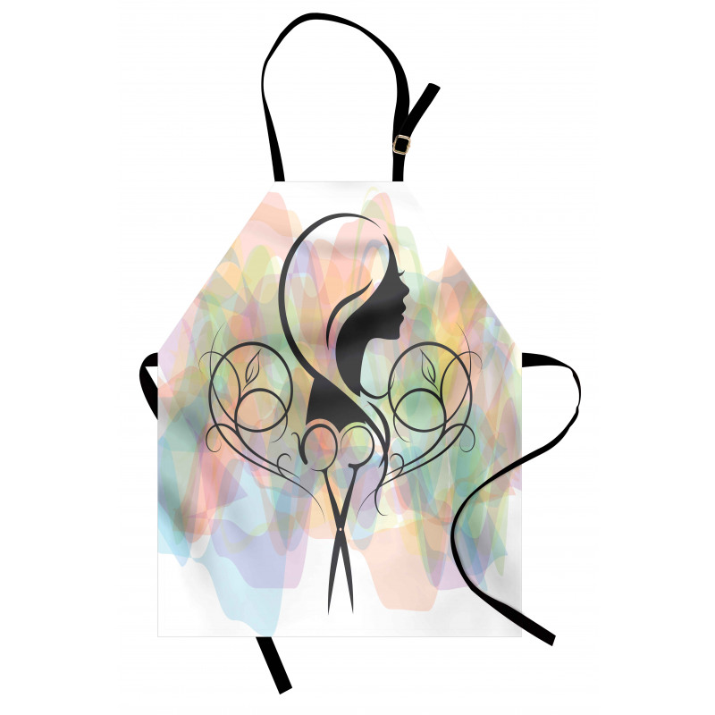 Hair Dresser Concept Apron