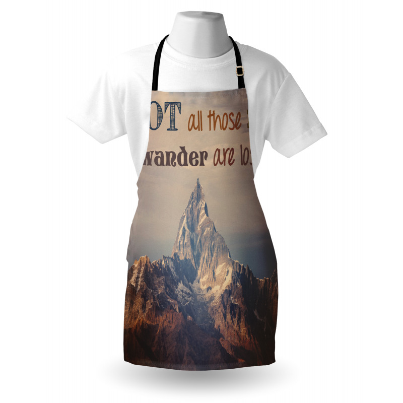 Landscape Photography Apron