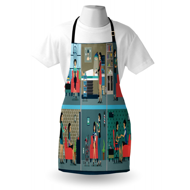 Day in Hairdresser Apron