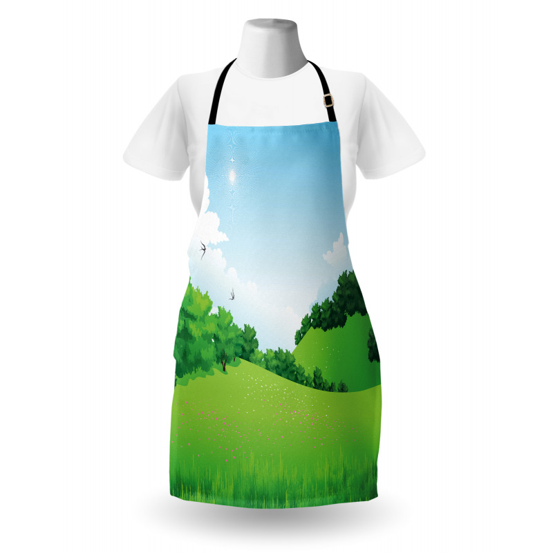 Forest Hills with Scenic View Apron