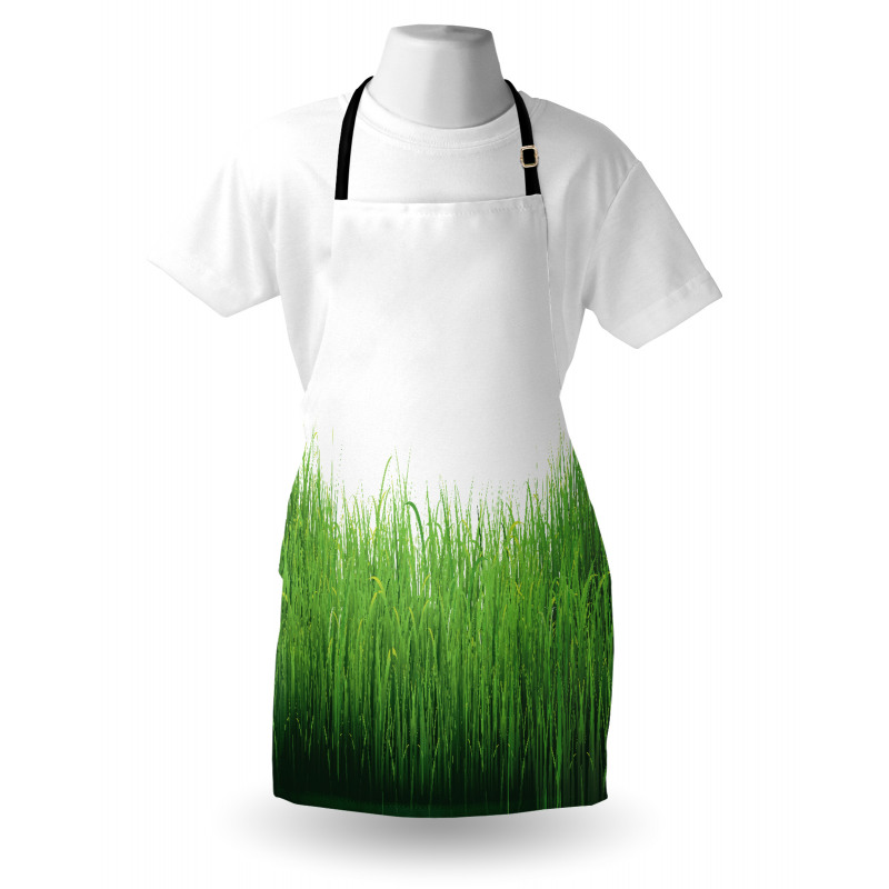 Spring Foliage Pattern Farm Apron