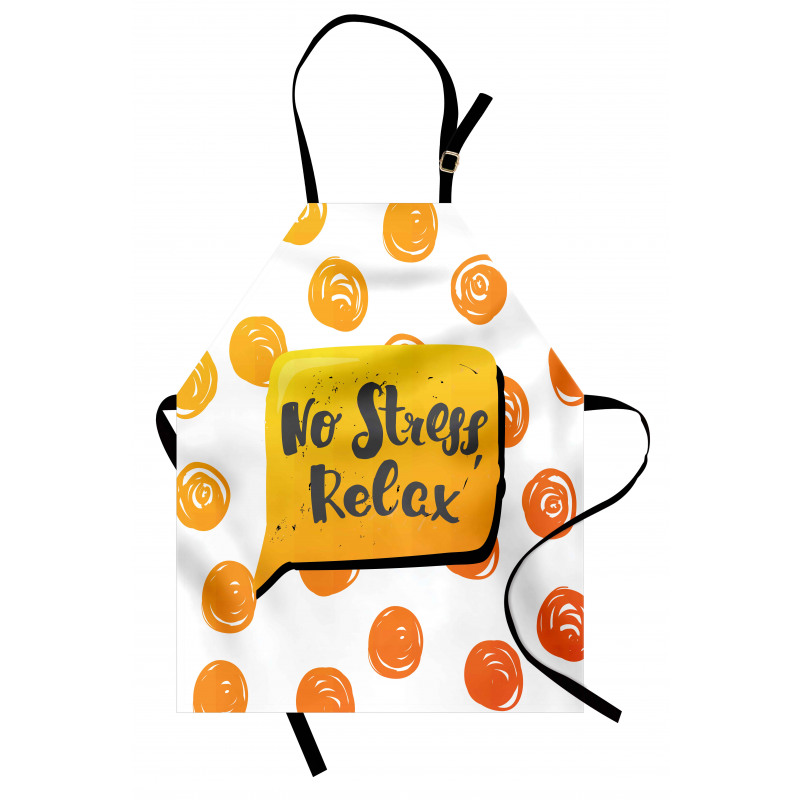 No Stress Relax in Bubble Apron