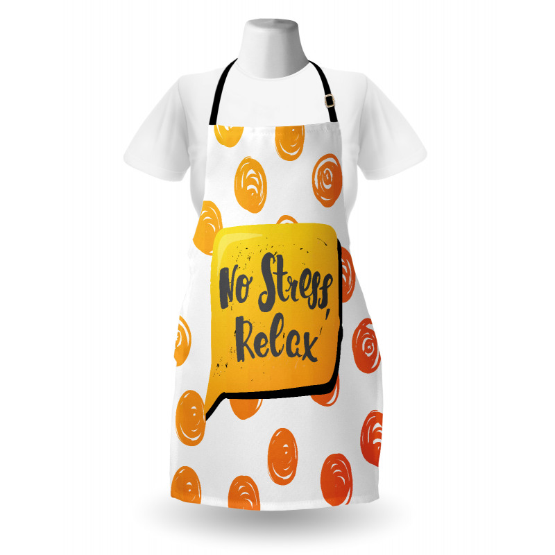 No Stress Relax in Bubble Apron