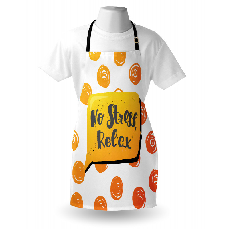 No Stress Relax in Bubble Apron