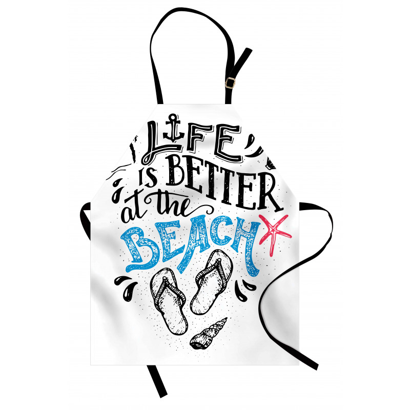 Life is Better at the Beach Apron