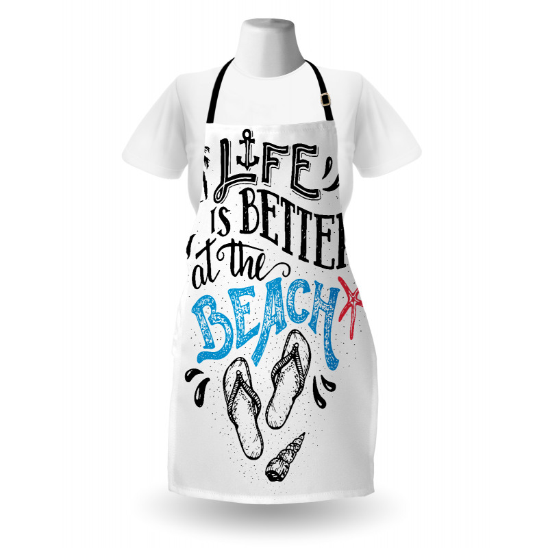 Life is Better at the Beach Apron