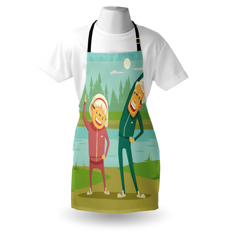 Retirement Activity Design Apron