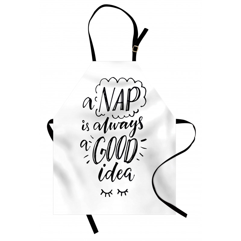 Nap is Always an Idea Apron