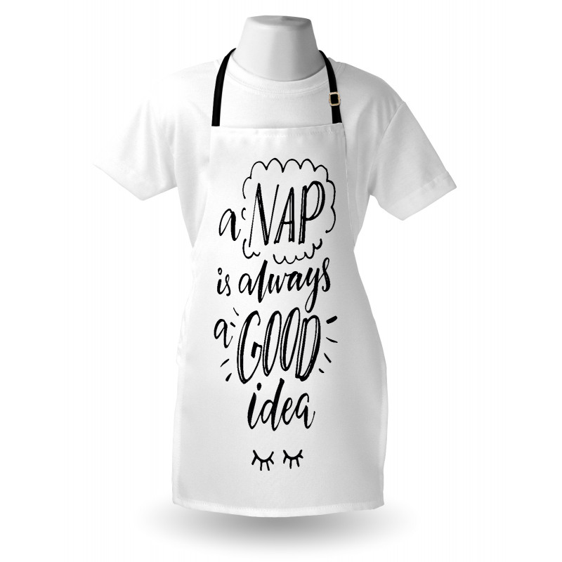 Nap is Always an Idea Apron