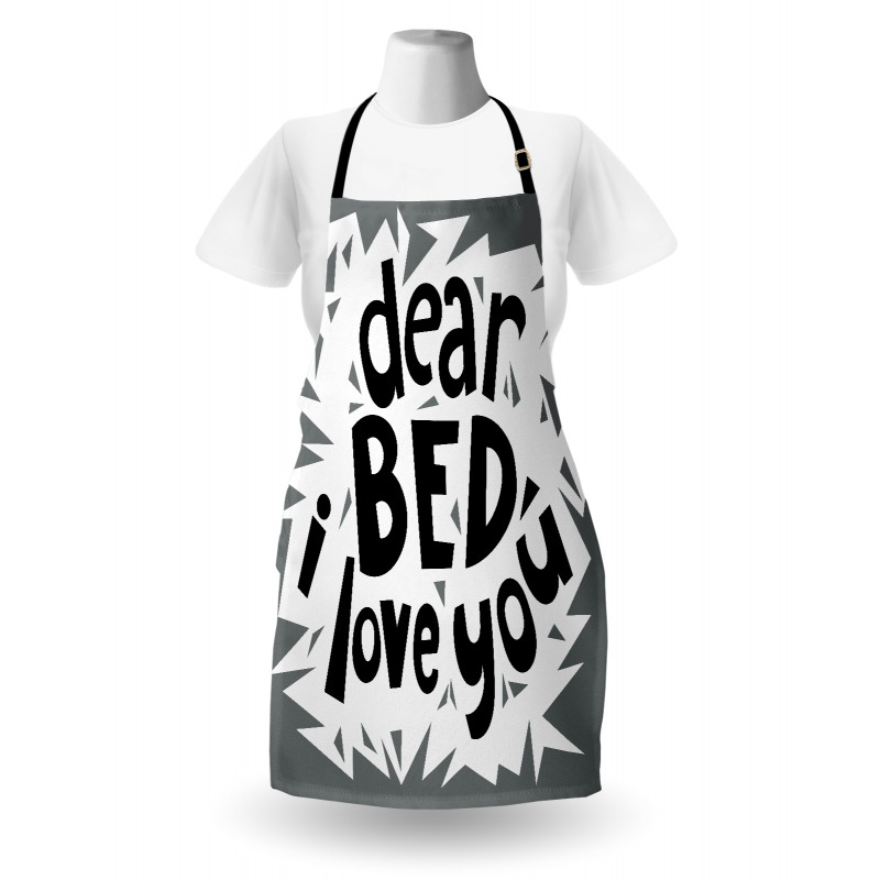 World Sleep Day Concept Apron