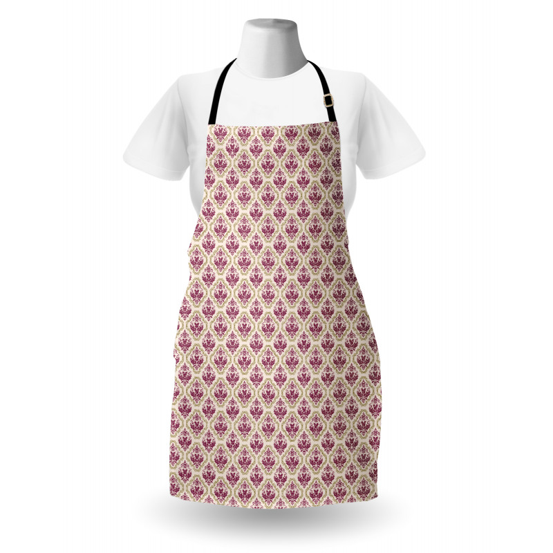 Romantic Art Deco Design Apron