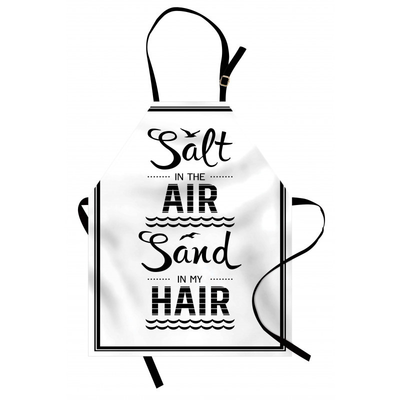 Salt in the Air Salt in Hair Apron