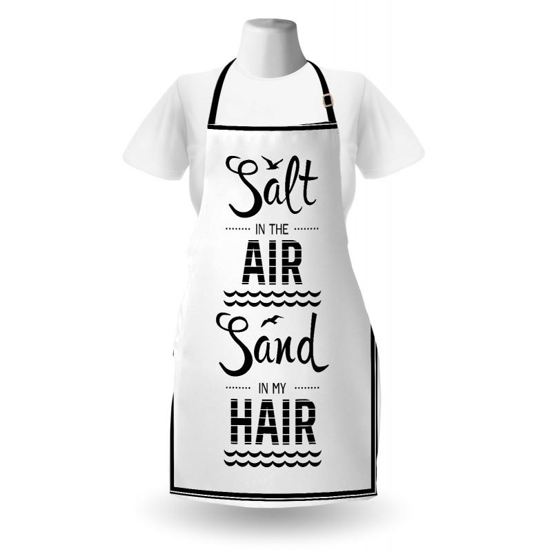 Salt in the Air Salt in Hair Apron