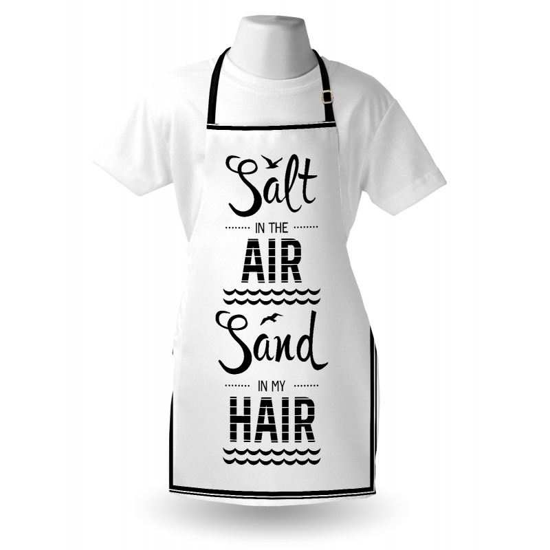 Salt in the Air Salt in Hair Apron