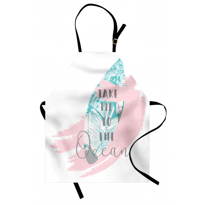 Take Me to the Ocean Apron