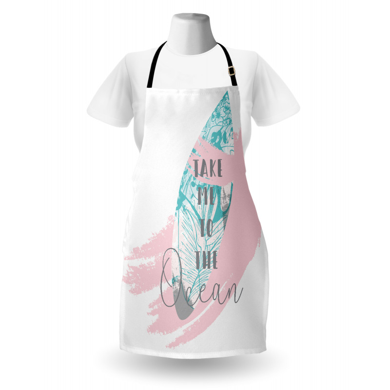 Take Me to the Ocean Apron