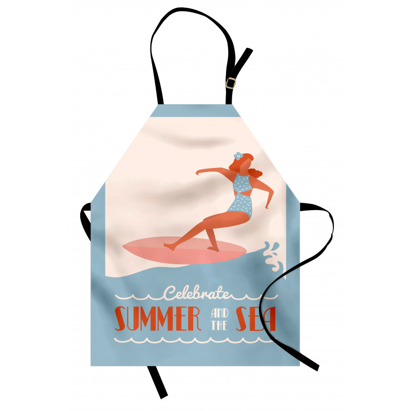 Summer and Sea Apron