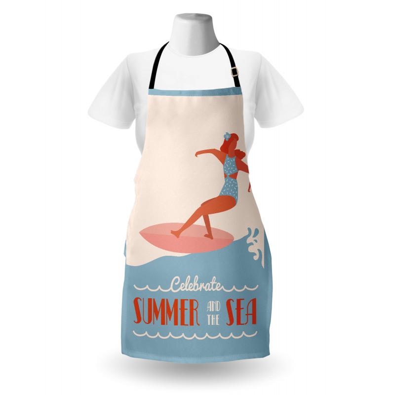 Summer and Sea Apron