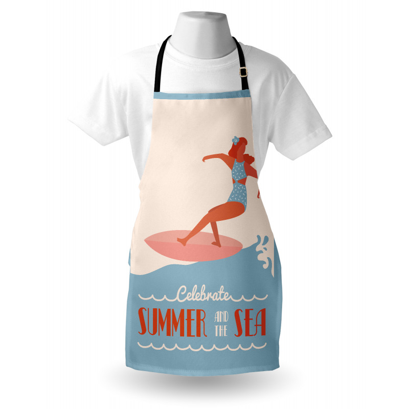 Summer and Sea Apron