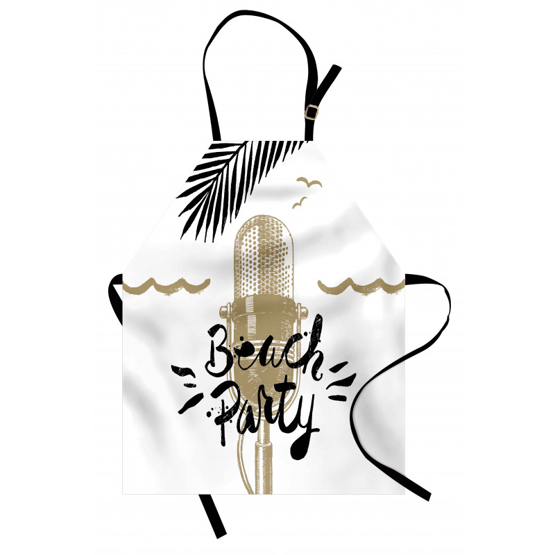 Musical Beach Party Apron