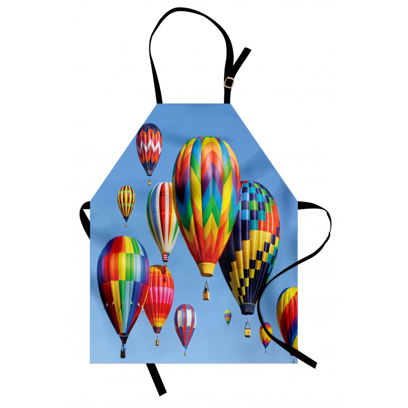 Colorful Air Travel Apron