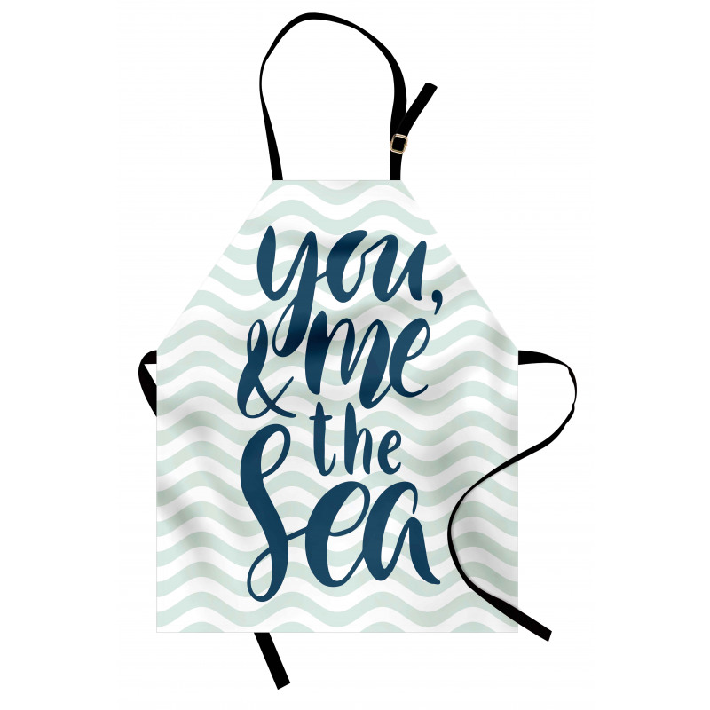 You and Me and the Sea Apron