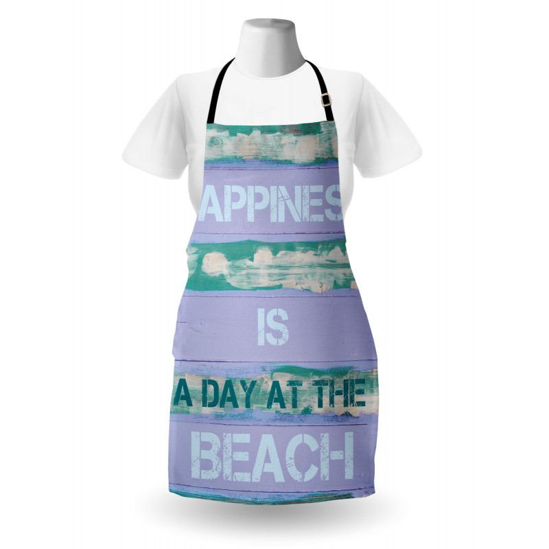 Happiness is Beach Day Apron