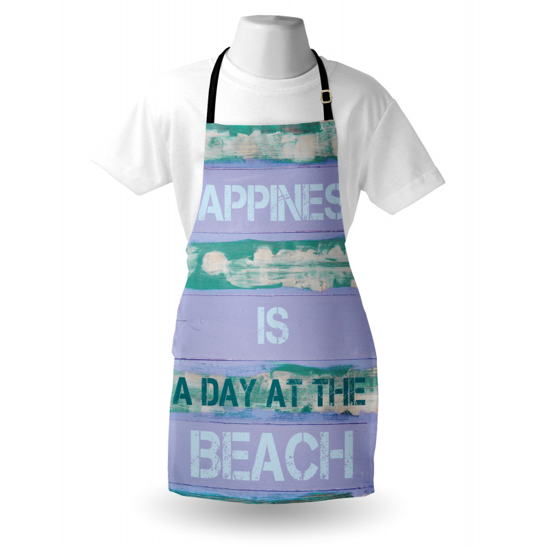 Happiness is Beach Day Apron