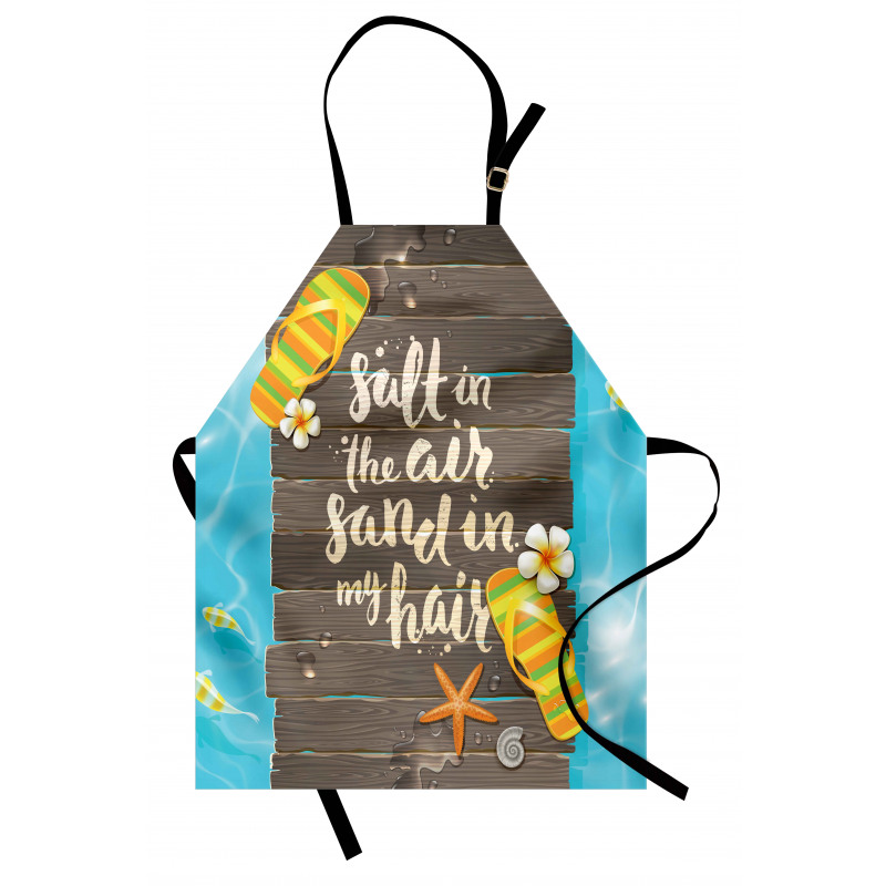 Salty Sand in My Hair Apron