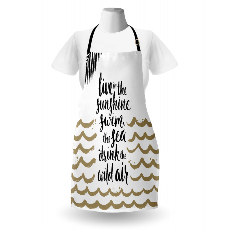 Live in the Sunshine Apron