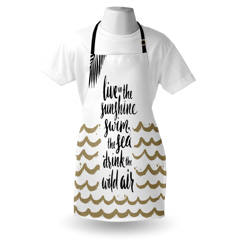 Live in the Sunshine Apron