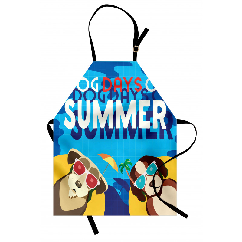 Dogs Days of Summer Apron