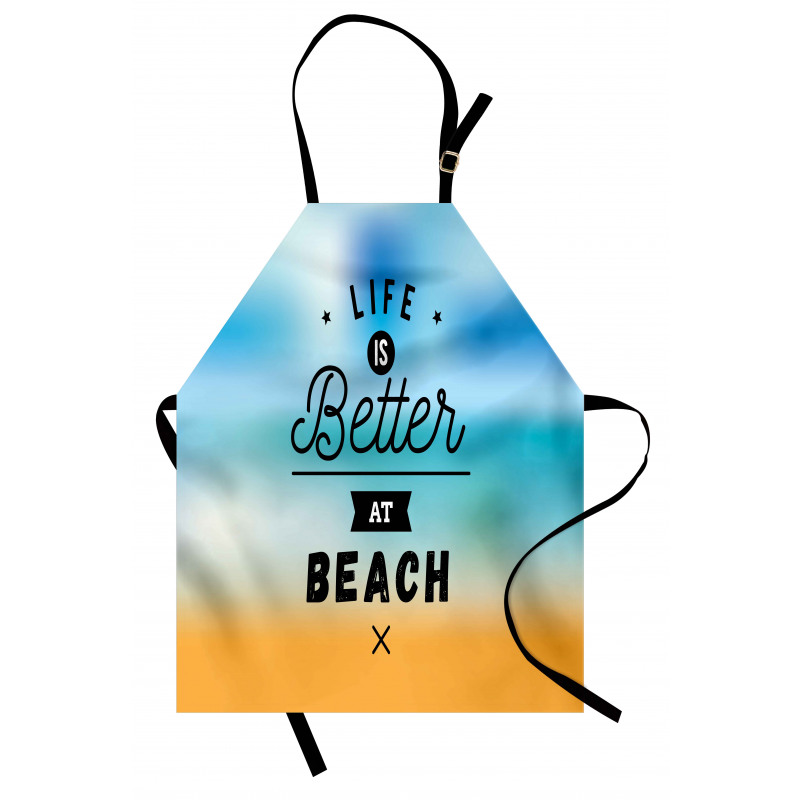 Life is Better Beach Apron